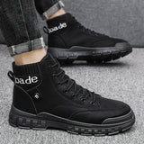 Fall High Top Outdoor Breathable Martin Boots