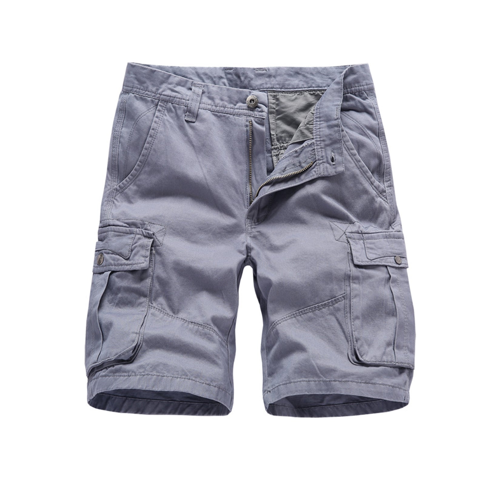 POCKET BUTTONS 11'' INSEAM CARGO SHORTS