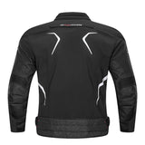 Protective Rider Armored Jacket