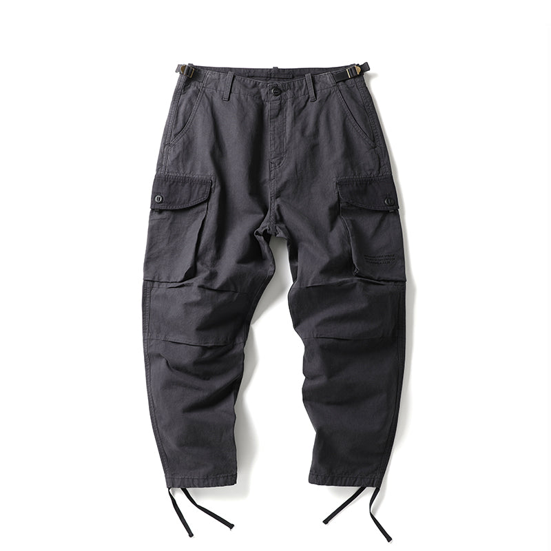 POCKETS CARGO PANTS
