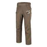 Usa Flag Zipper Multi Pocket Cargo Pants