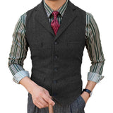 MEN'S CLASSIC SUIT VEST