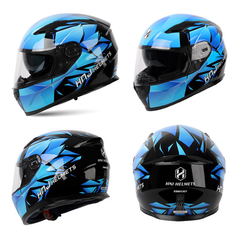 Mirror's Edge 129 Full Face DOT Helmet