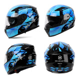 Mirror's Edge 129 Full Face DOT Helmet
