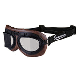 Espnman Retro Motorcycle Goggles with Adjustable Strap