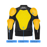 Mesh Bomber Moto Jacket With Armor