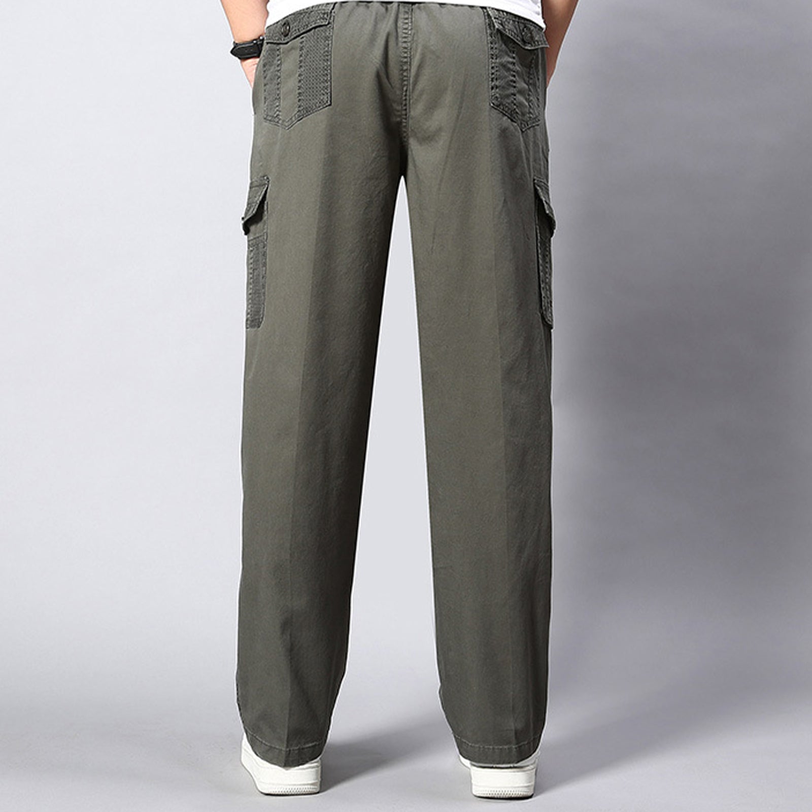 MULTI-POCKETS  CARGO PANTS