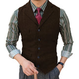MEN'S CLASSIC SUIT VEST