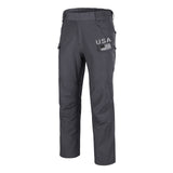 Usa Flag Zipper Multi Pocket Cargo Pants