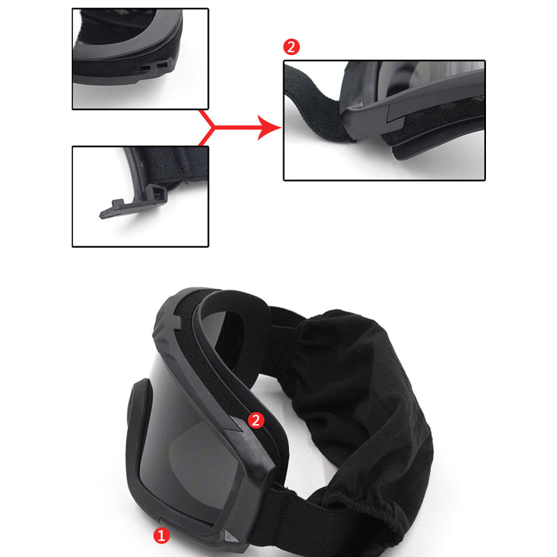 Outdoor Windproof Goggles