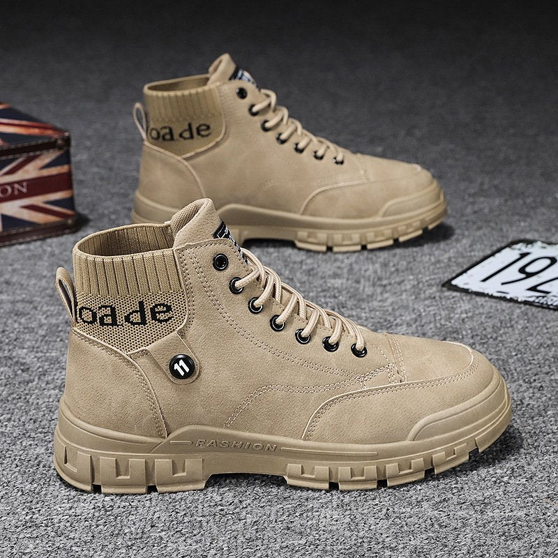 Fall High Top Outdoor Breathable Martin Boots