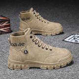 Fall High Top Outdoor Breathable Martin Boots