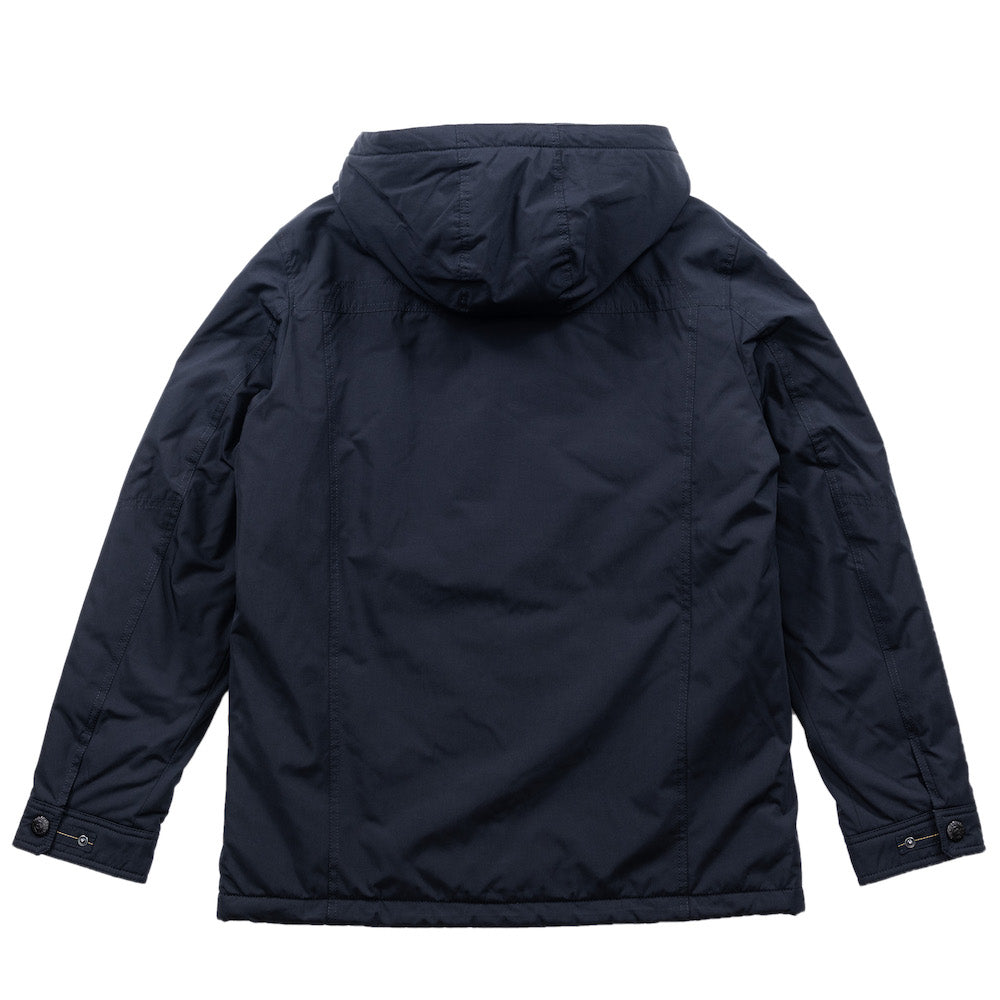 Detachable-Hooded Multi-Pockets Padded Jacket(Regular&Plus Size)