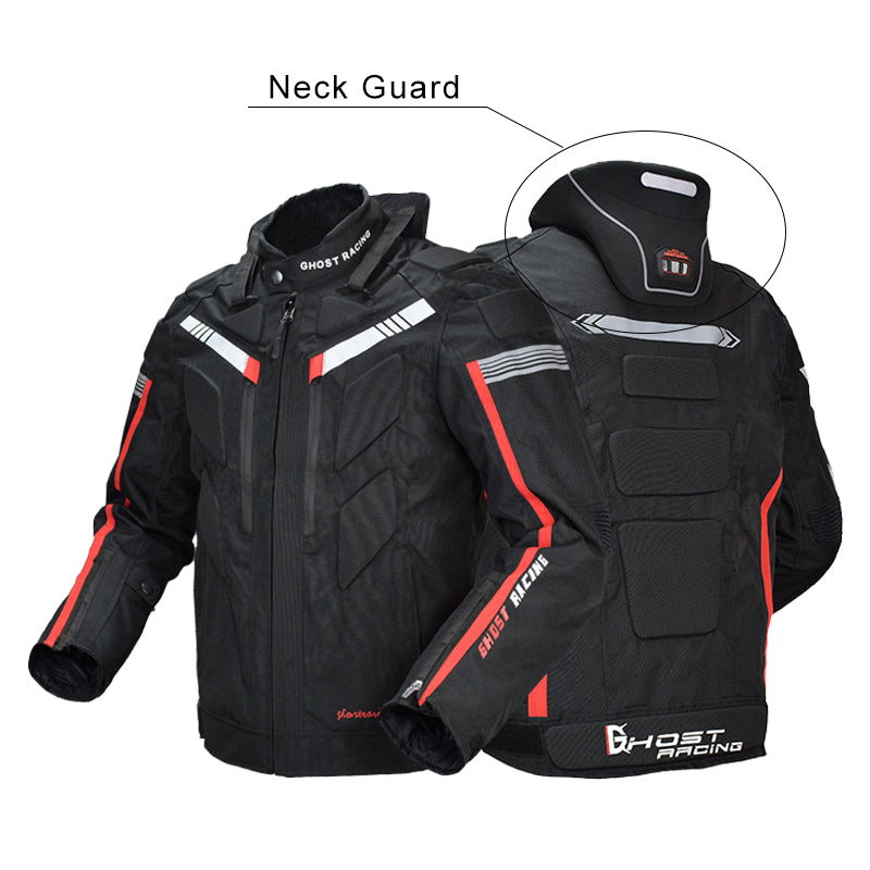 All Season Armored Motorcycle Jacket