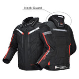 All Season Armored Motorcycle Jacket
