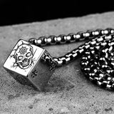 Skull Dice Necklace