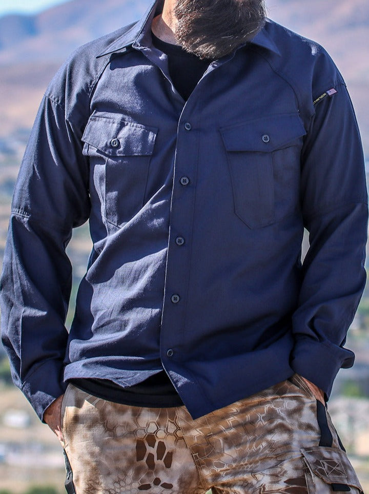 Long Sleeve Lightweight Vented Shirt