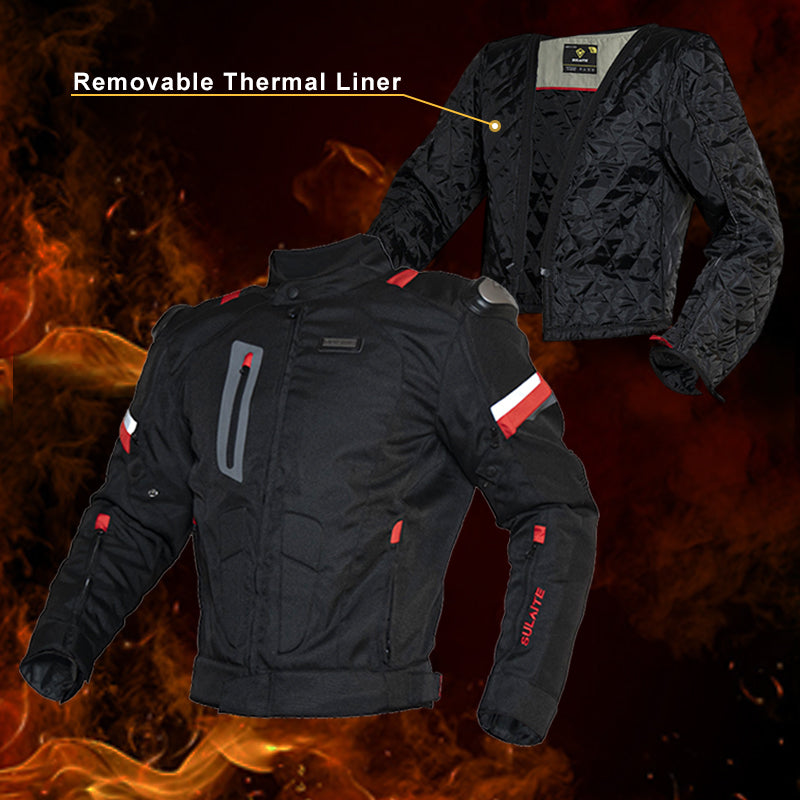 Motorcycle Super Speed Armored Jacket