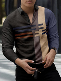 Polo Long Sleeve Cotton Blends Shirts & Tops