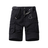 POCKET BUTTONS 11'' INSEAM CARGO SHORTS