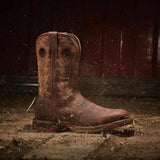 Men's Waterproof Western Boots Cowboy Boots