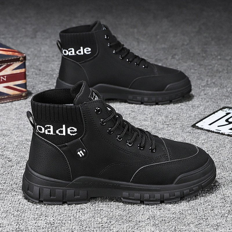 Fall High Top Outdoor Breathable Martin Boots