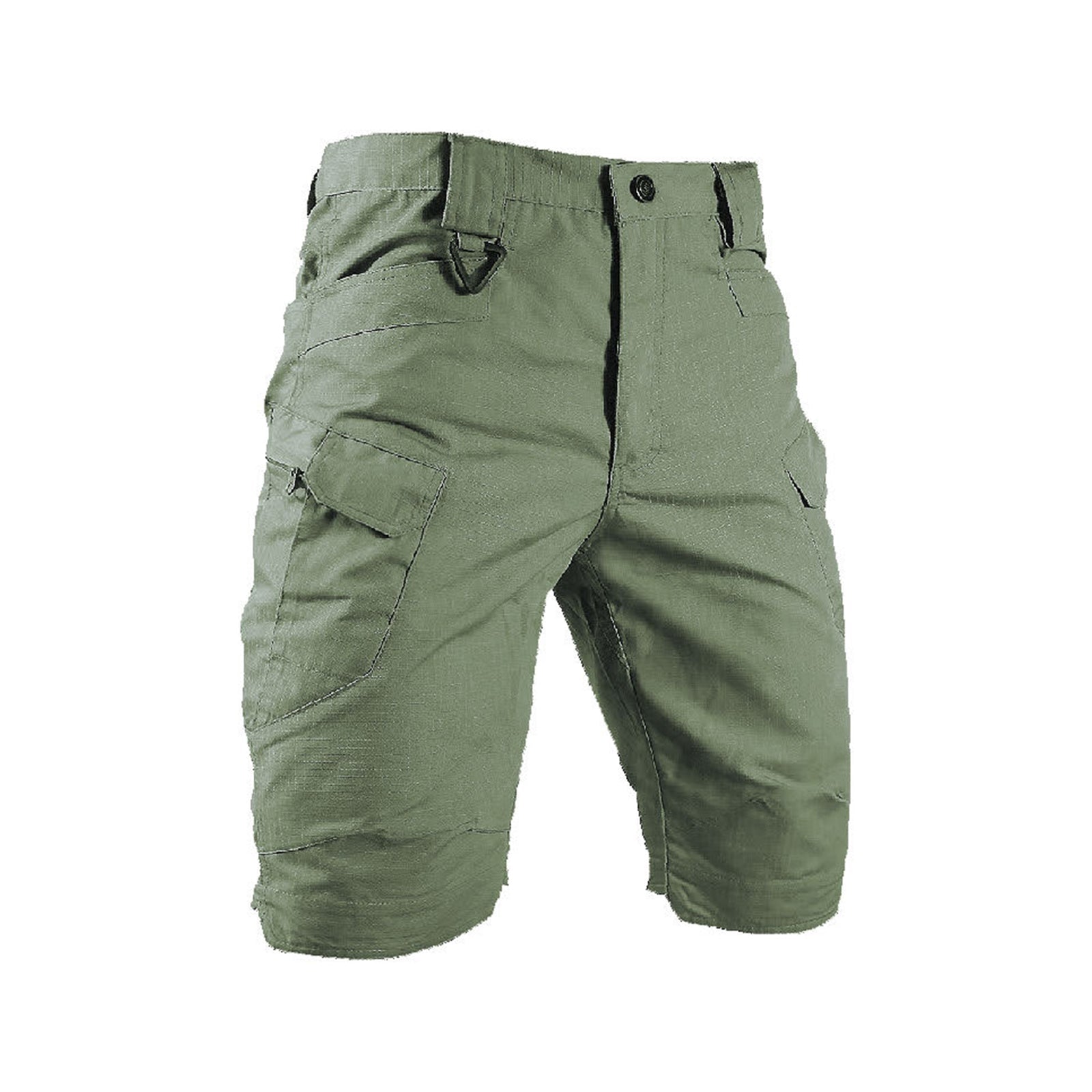 ZIPPER POCKET BUTTONS 11'' CARGO SHORTS