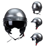 Vintage Harley Half Face Helmet DOT