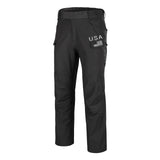 Usa Flag Zipper Multi Pocket Cargo Pants