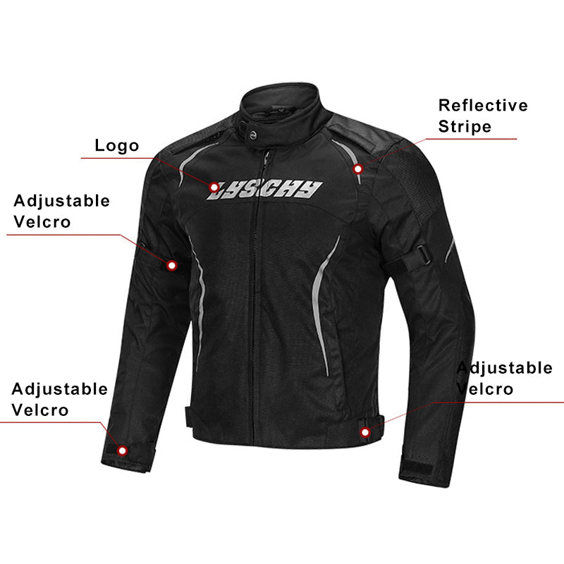 Espnman Motorcycle Protective Jacket
