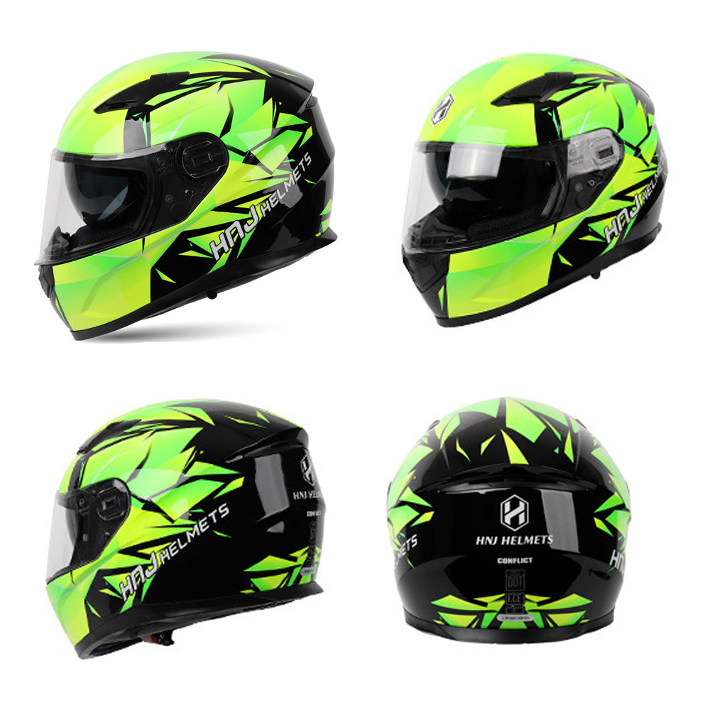 Mirror's Edge 129 Full Face DOT Helmet