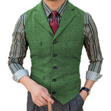 MEN'S CLASSIC SUIT VEST