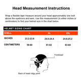 Leopard 989 Flip Up Bluetooth Helmet