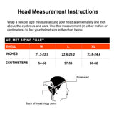 Dark Knight Riding Helmet with Bluetooth