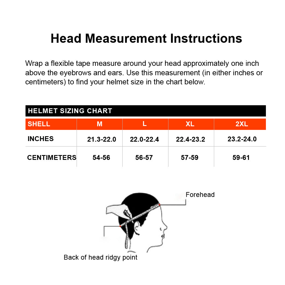 Speed 129 Full Face Street Bike Helmet