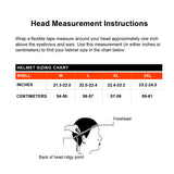 Speed 129 Full Face Street Bike Helmet