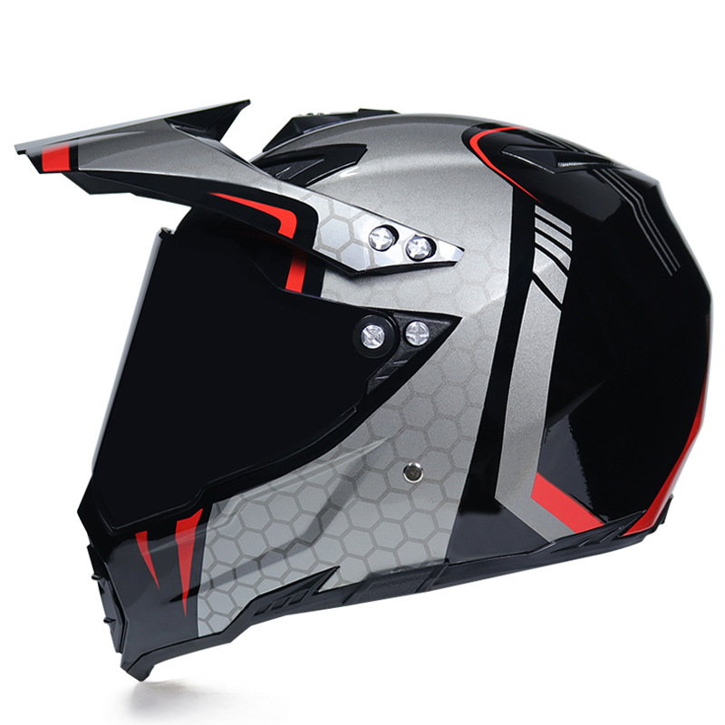 All-Terrian Off-Road Motorcycle Helmet ORZ Dirt Bike Racing Helmet