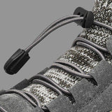 Men's Plus Sizes Rubber Band Suede Socks Retro Ankle Boots