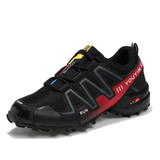 Men Hiking Shoes Non Slip Wear-Resistant Climbing Lightweight Walking Breathable Sneaker