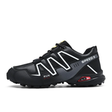 Men Hiking Shoes Non Slip Wear-Resistant Climbing Lightweight Walking Breathable Sneaker
