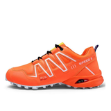 Men Hiking Shoes Non Slip Wear-Resistant Climbing Lightweight Walking Breathable Sneaker