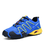 Men Hiking Shoes Non Slip Wear-Resistant Climbing Lightweight Walking Breathable Sneaker