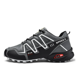 Men Hiking Shoes Non Slip Wear-Resistant Climbing Lightweight Walking Breathable Sneaker