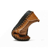Men Stitching Mesh Soft Loafers Breathable Outdoor Casual Shoes