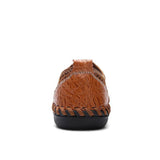 Men Stitching Mesh Soft Loafers Breathable Outdoor Casual Shoes