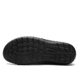 Men Stitching Mesh Soft Loafers Breathable Outdoor Casual Shoes