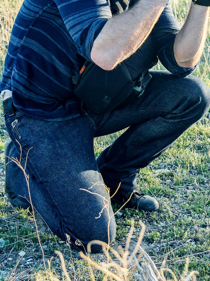 Espnman Tactical Denim Stretch Pants