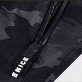 MEN'S CAMO ELASTIC SHORTS