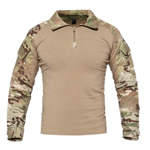 MEN'S CAMO LONG SLEEVE T-SHIRT