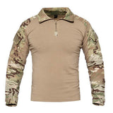 MEN'S CAMO LONG SLEEVE T-SHIRT